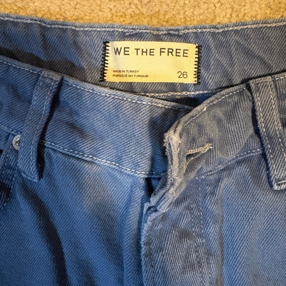 We The Free Women's Relaxed Jeans, Size 26 - Picture 8 of 8